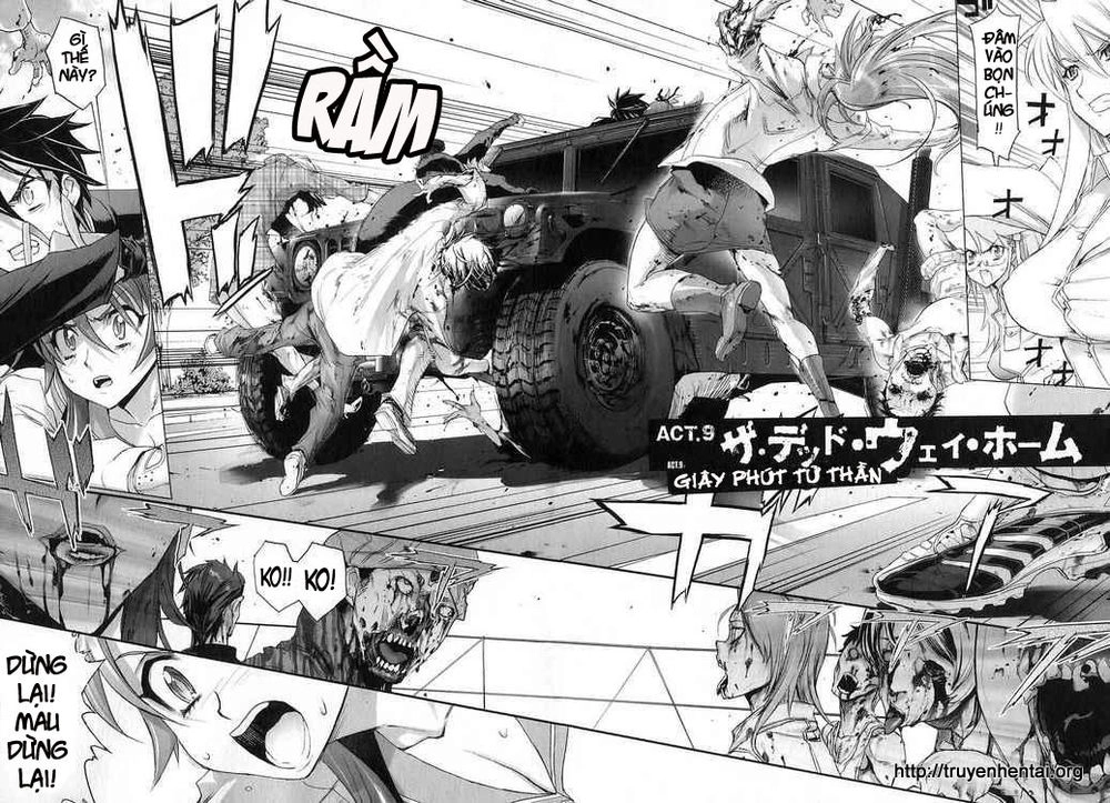 High School Of The Dead Chapter 9 - 3