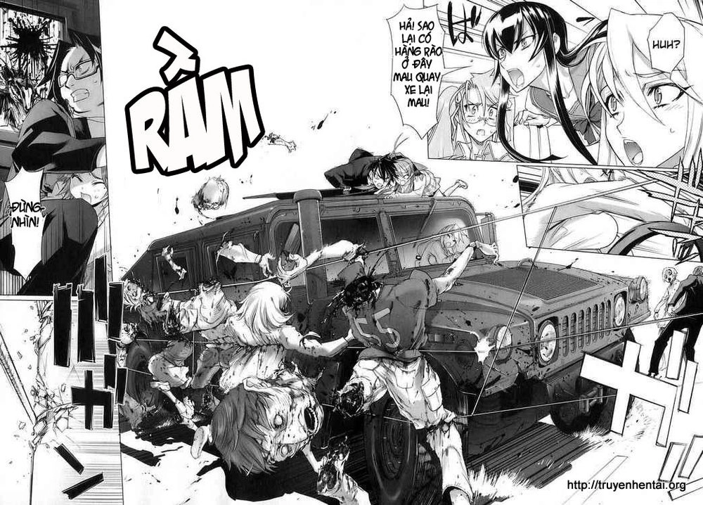 High School Of The Dead Chapter 9 - 4