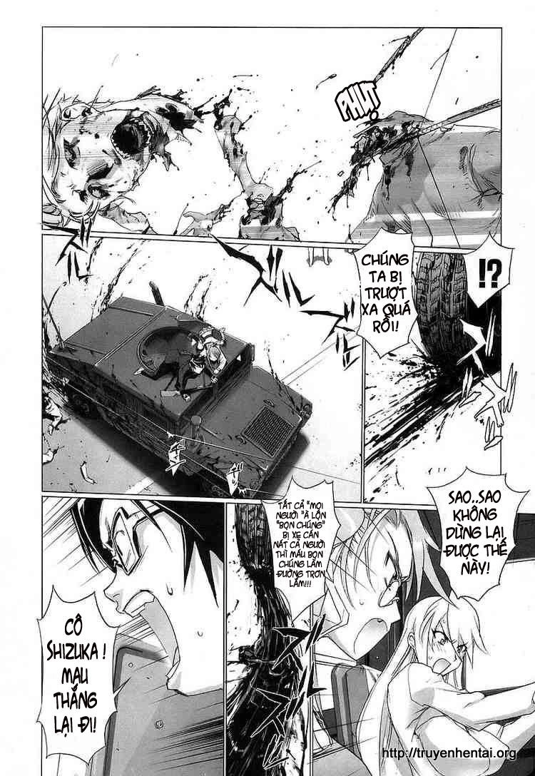 High School Of The Dead Chapter 9 - 5