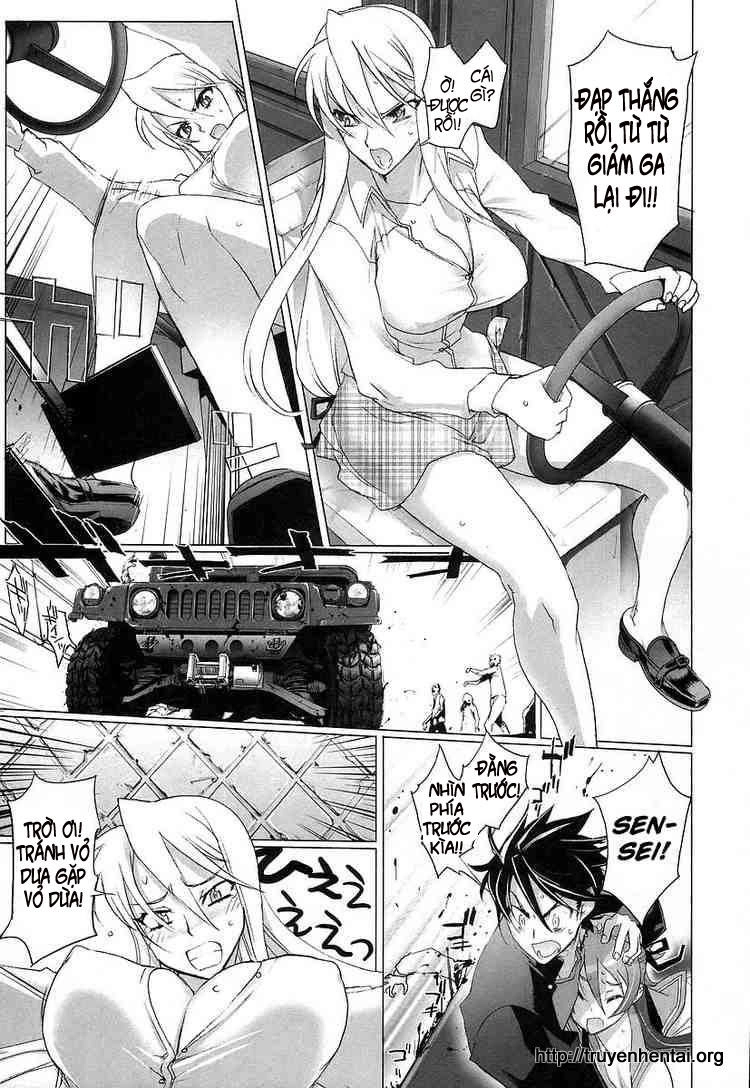 High School Of The Dead Chapter 9 - 6