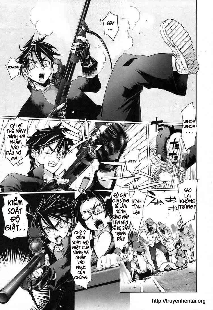 High School Of The Dead Chapter 9 - 10