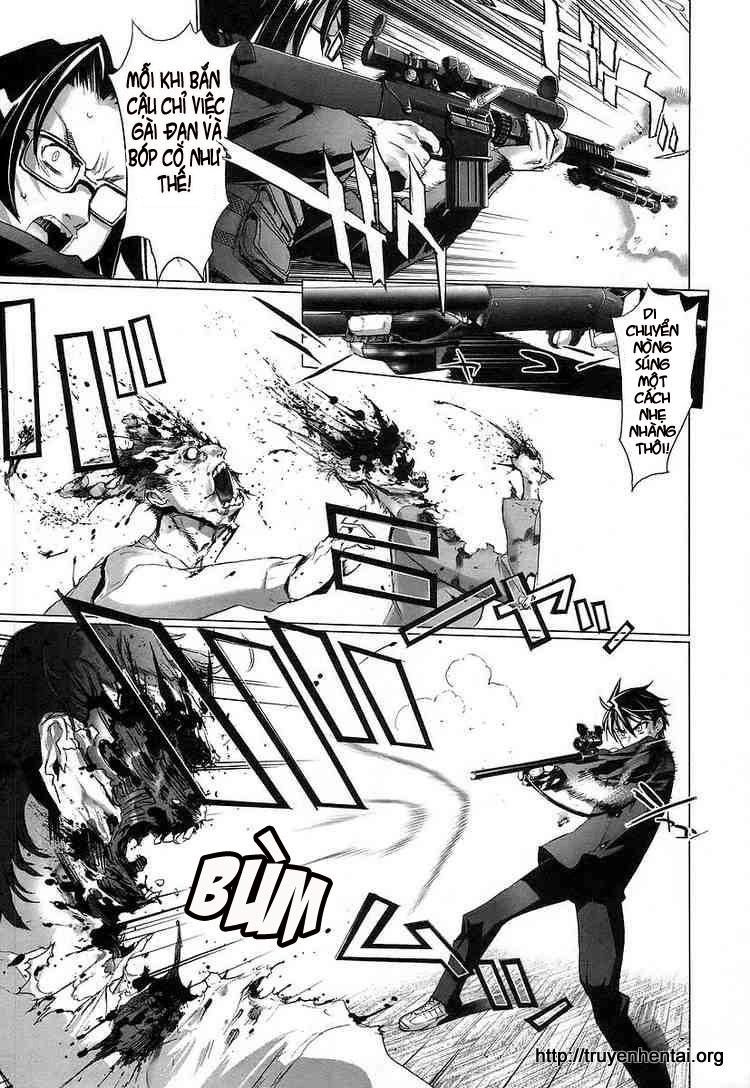 High School Of The Dead Chapter 9 - 12