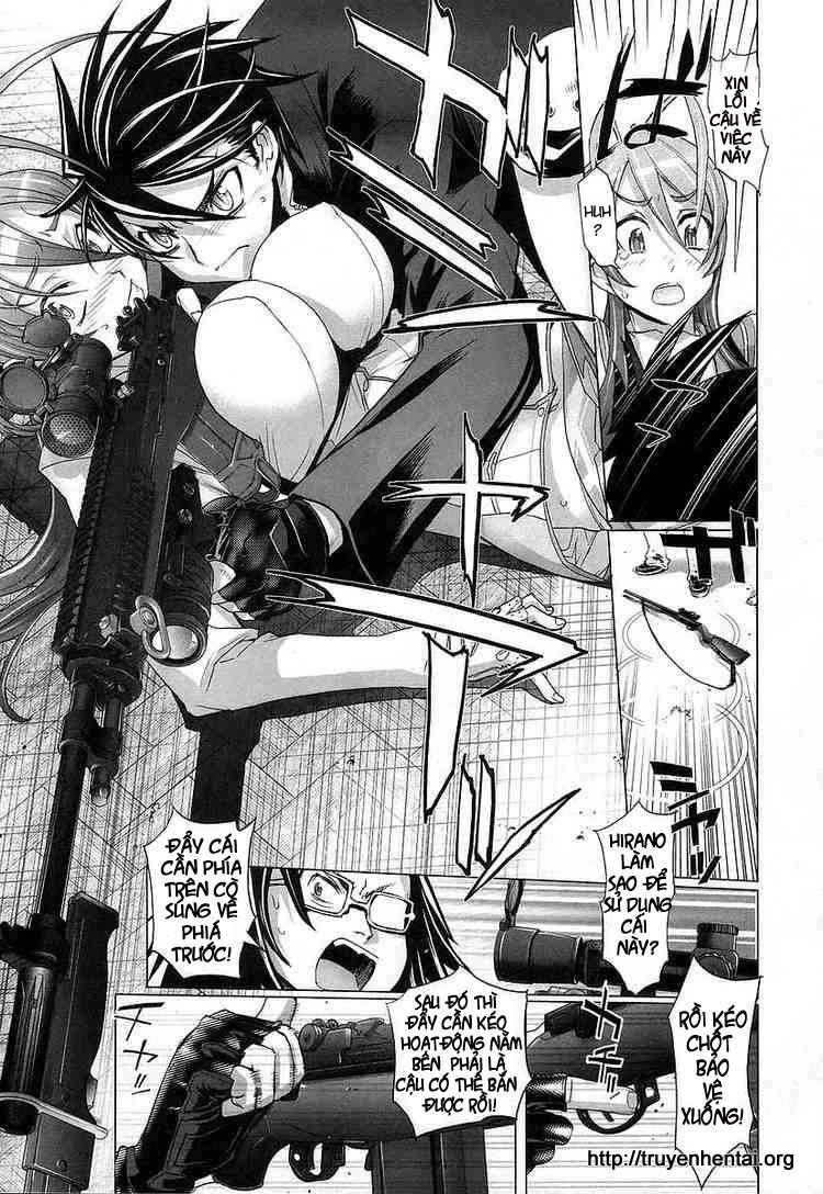 High School Of The Dead Chapter 9 - 16