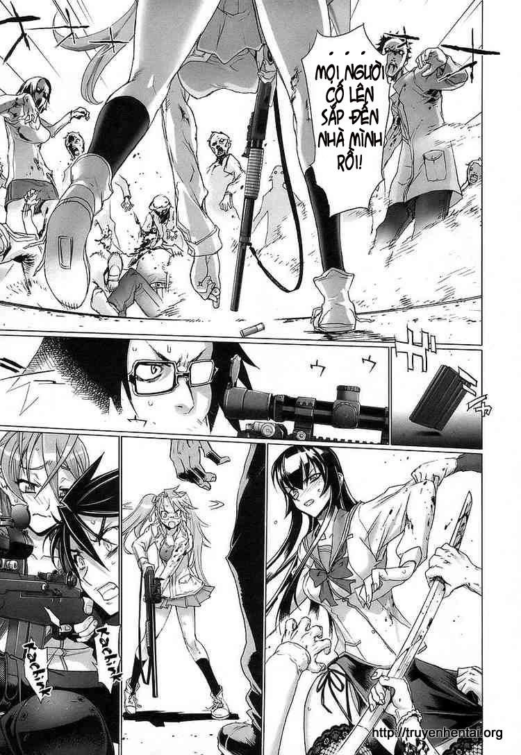 High School Of The Dead Chapter 9 - 23