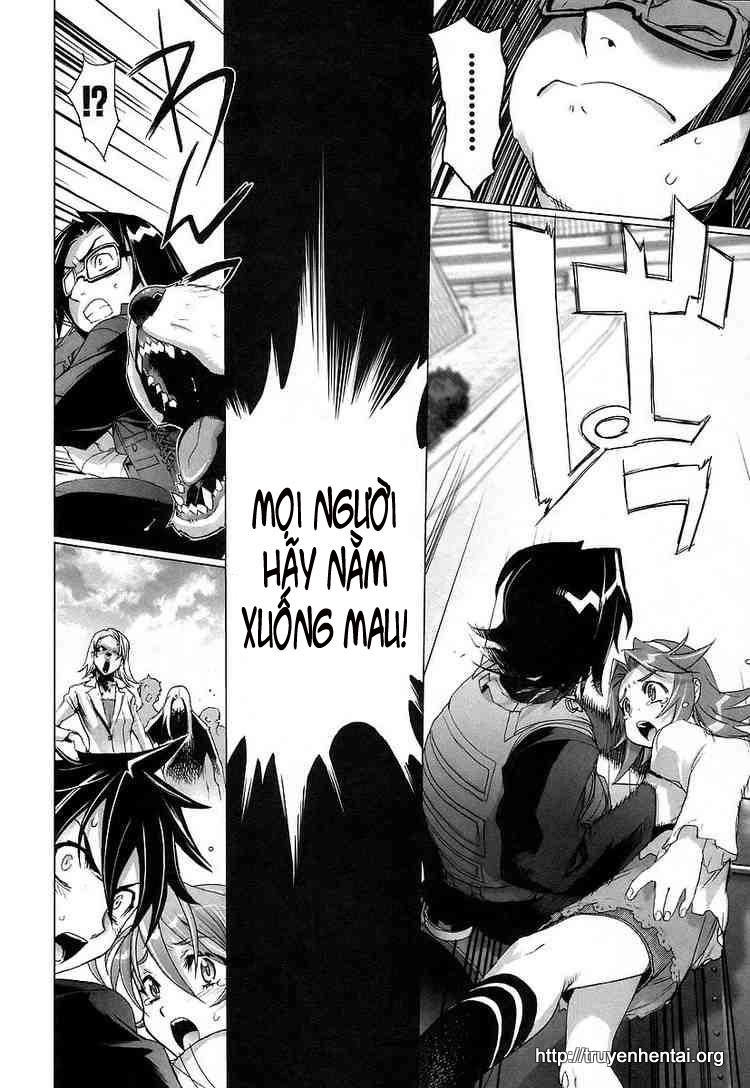 High School Of The Dead Chapter 9 - 26