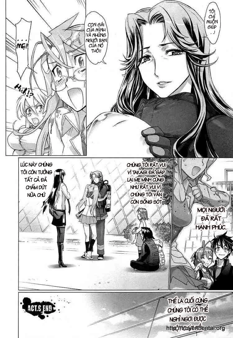 High School Of The Dead Chapter 9 - 30