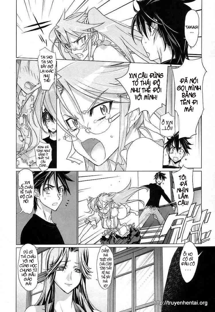 High School Of The Dead Chapter 10 - 6