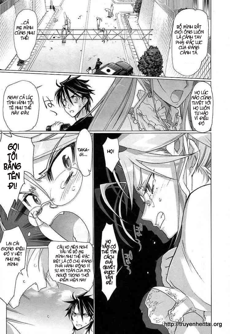 High School Of The Dead Chapter 10 - 19