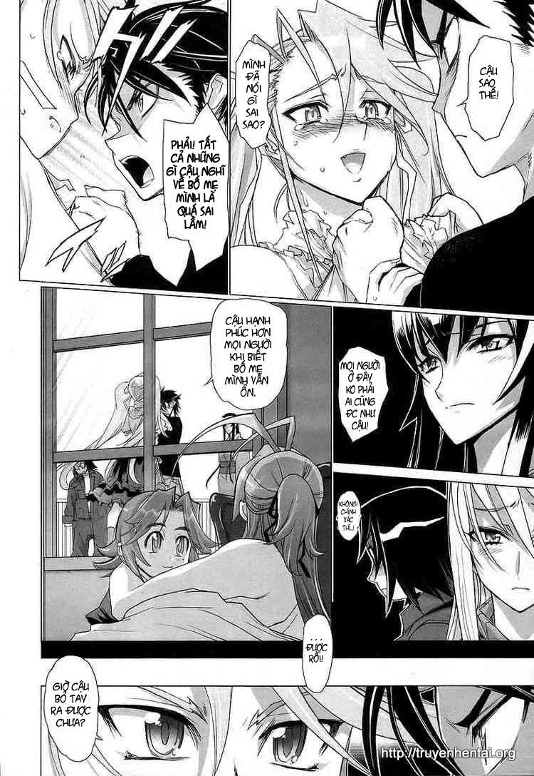 High School Of The Dead Chapter 10 - 22