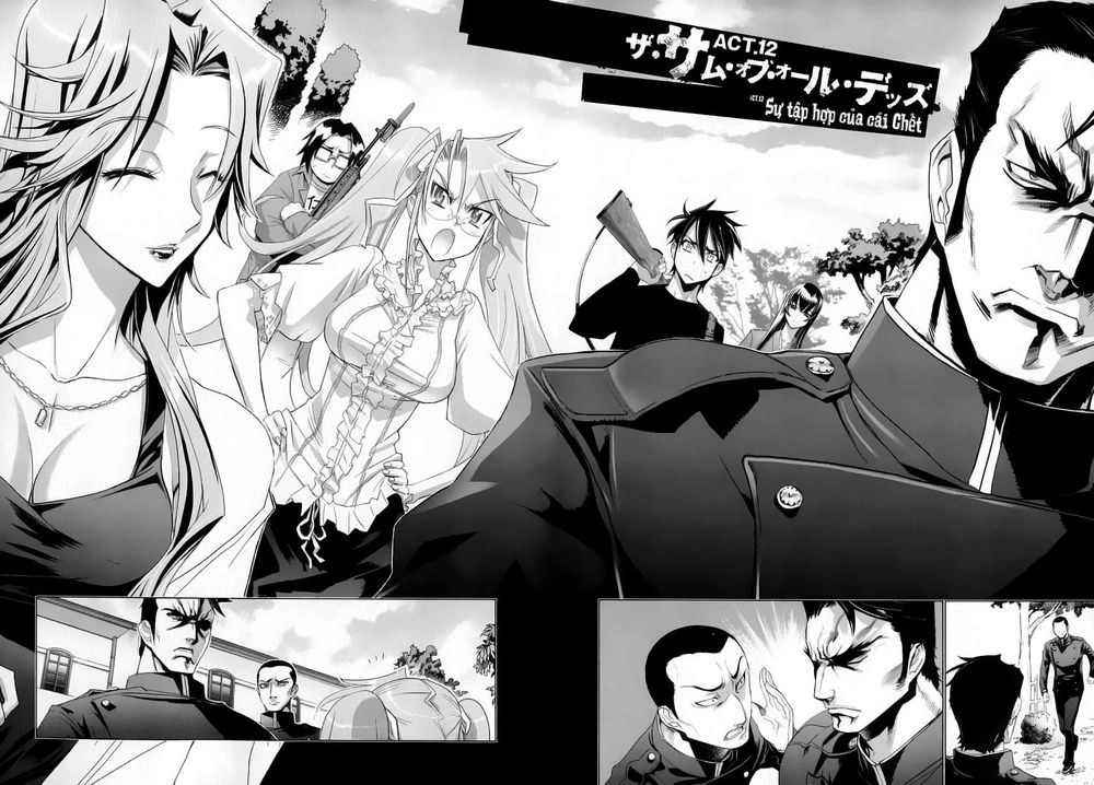 High School Of The Dead Chapter 12 - 3