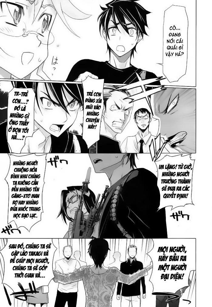 High School Of The Dead Chapter 12 - 21