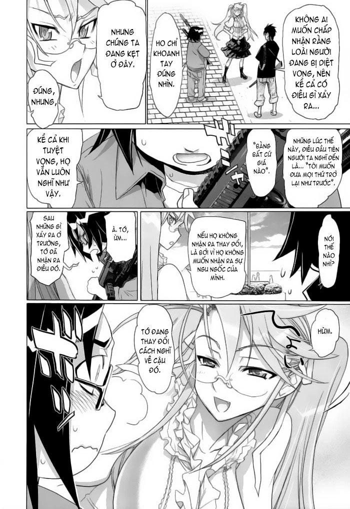 High School Of The Dead Chapter 12 - 26