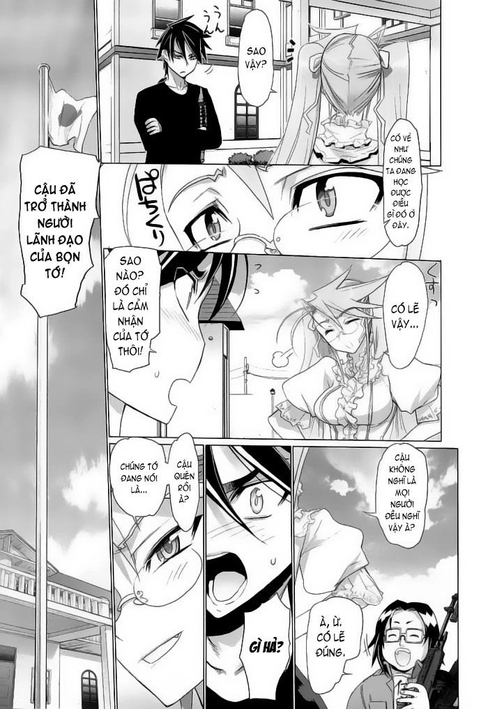 High School Of The Dead Chapter 12 - 27