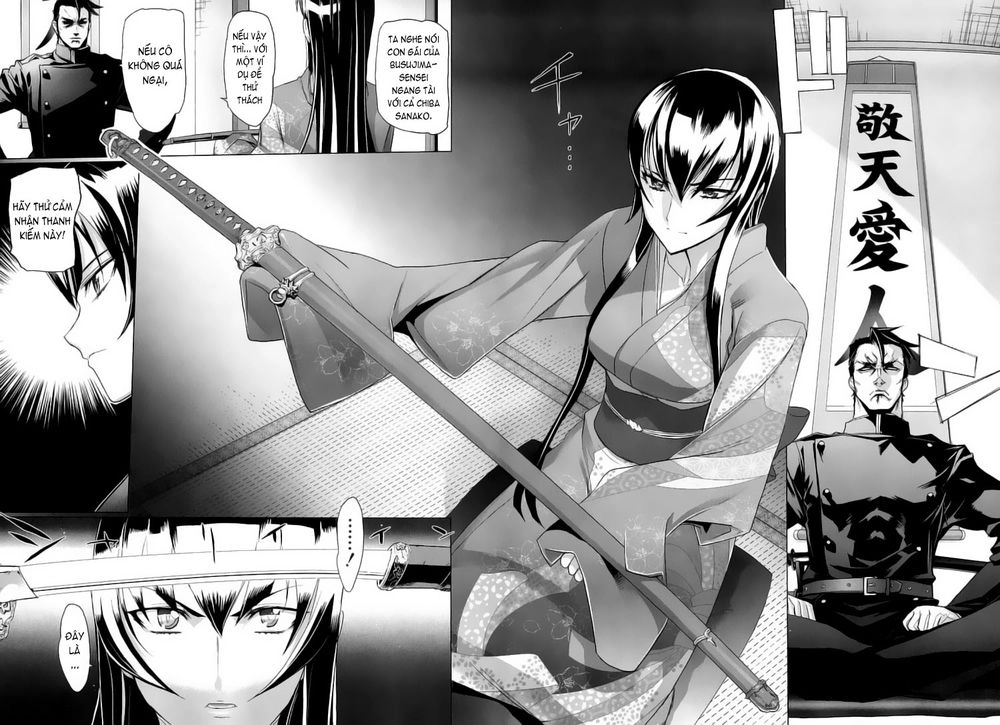 High School Of The Dead Chapter 12 - 30