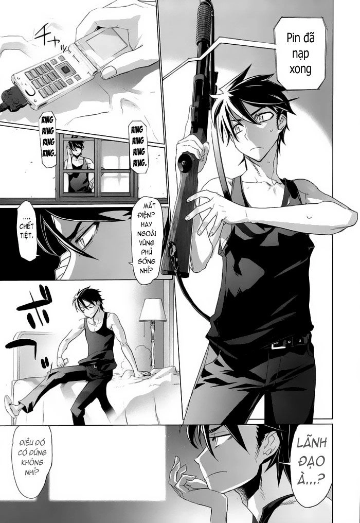 High School Of The Dead Chapter 12 - 36