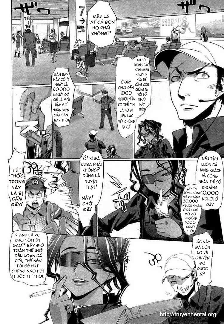 High School Of The Dead Chapter 13 - 4