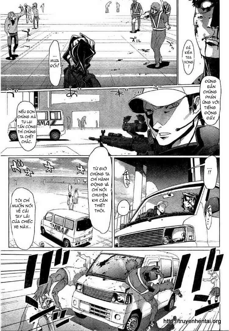 High School Of The Dead Chapter 13 - 7