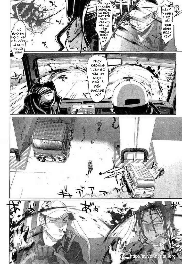 High School Of The Dead Chapter 13 - 8