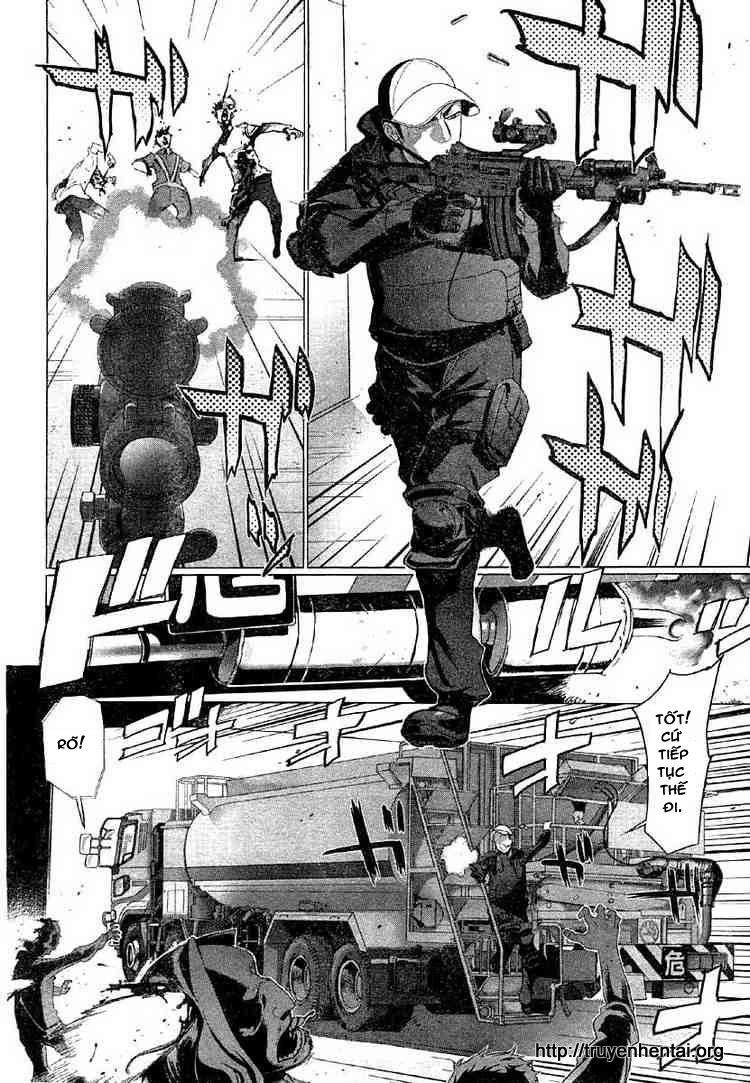 High School Of The Dead Chapter 13 - 10