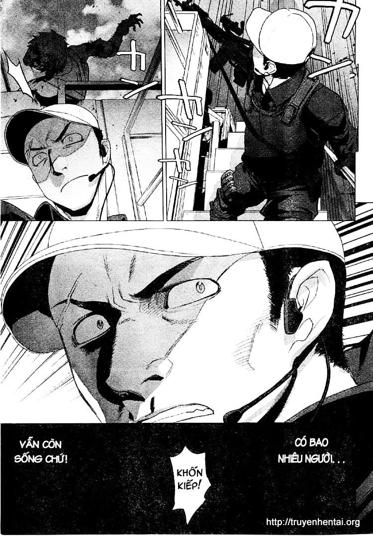 High School Of The Dead Chapter 13 - 11