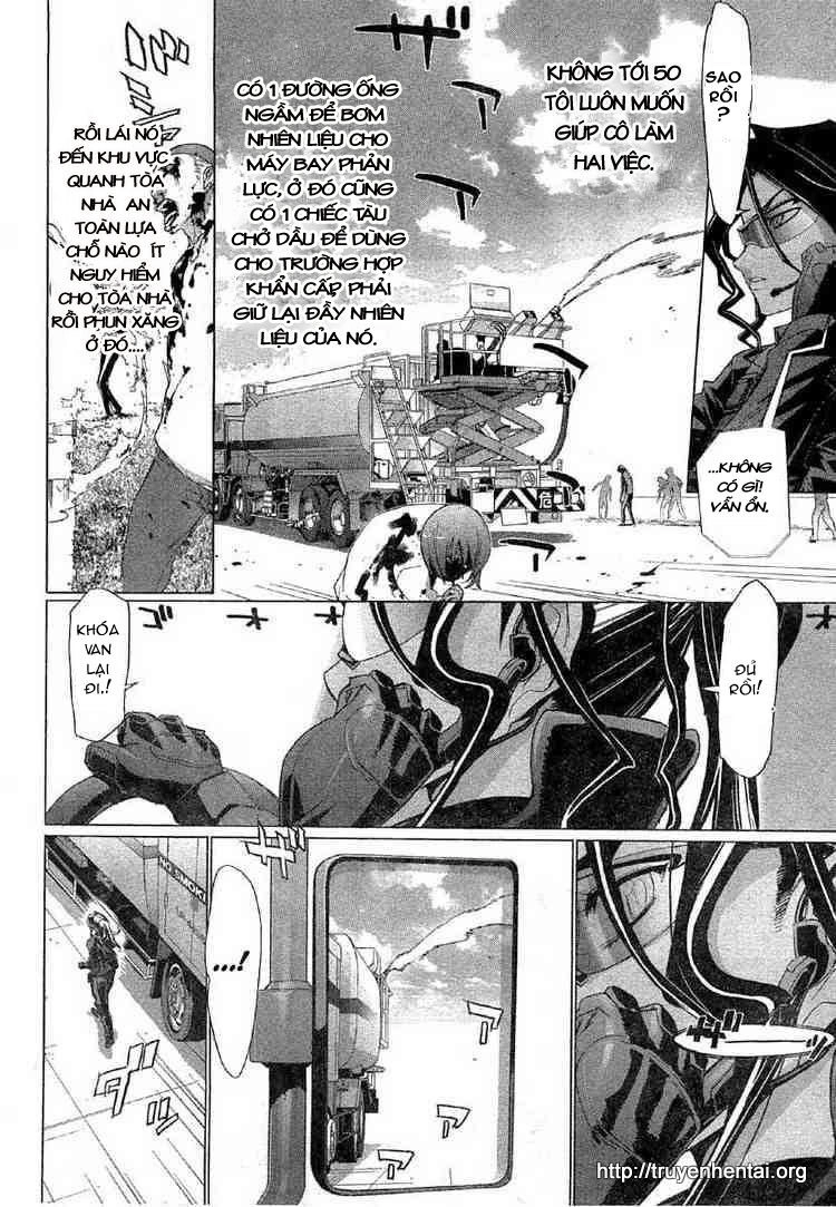 High School Of The Dead Chapter 13 - 12