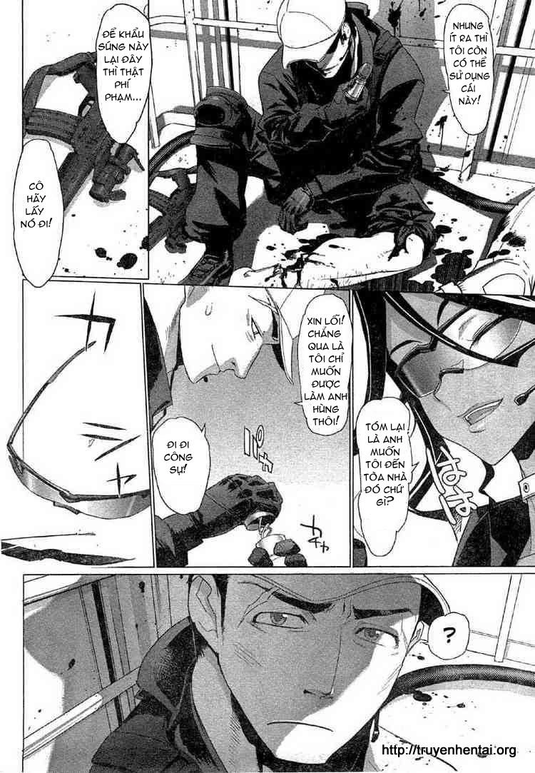 High School Of The Dead Chapter 13 - 14