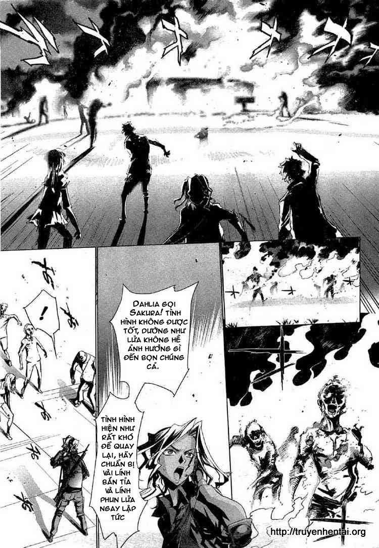 High School Of The Dead Chapter 13 - 17