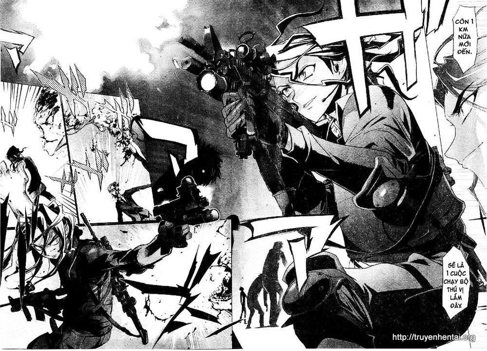 High School Of The Dead Chapter 13 - 18