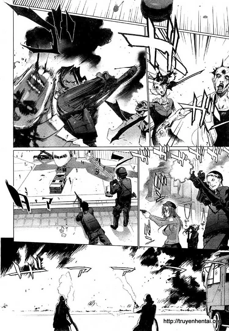 High School Of The Dead Chapter 13 - 19