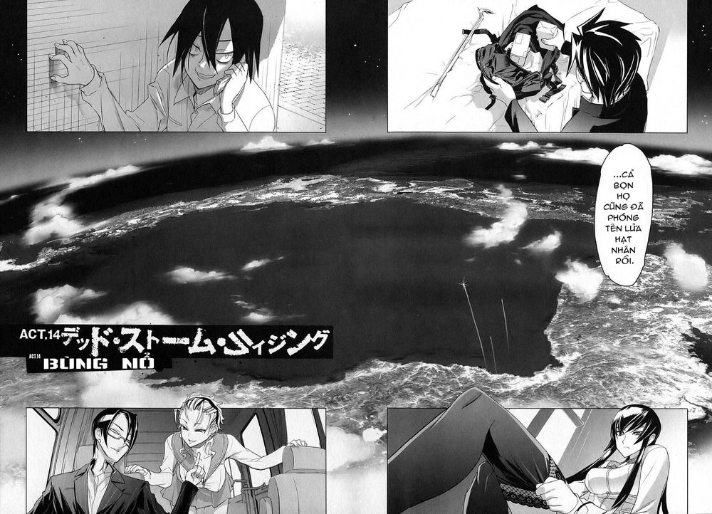 High School Of The Dead Chapter 14 - 3