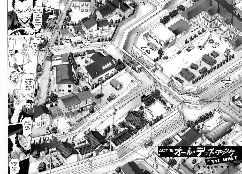 High School Of The Dead Chapter 15 - 3