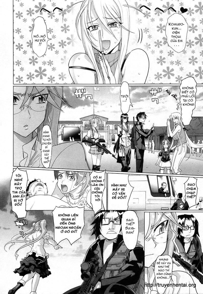 High School Of The Dead Chapter 15 - 4