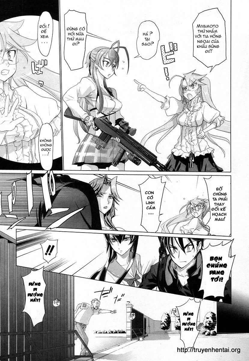 High School Of The Dead Chapter 15 - 5