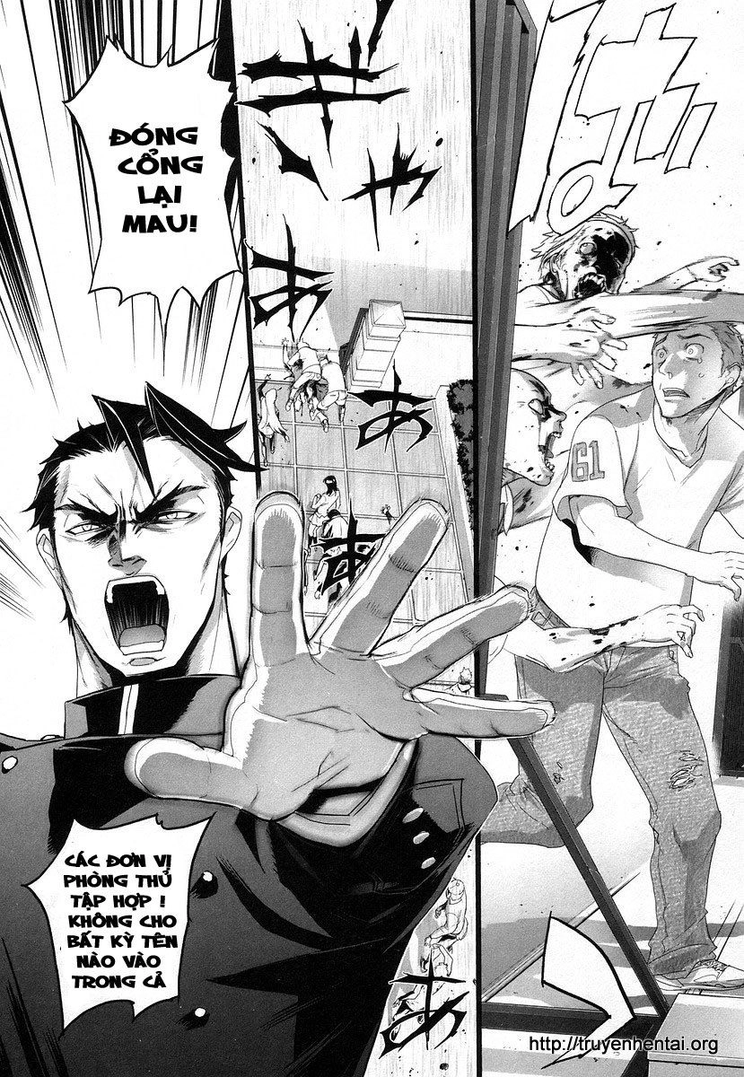 High School Of The Dead Chapter 15 - 6