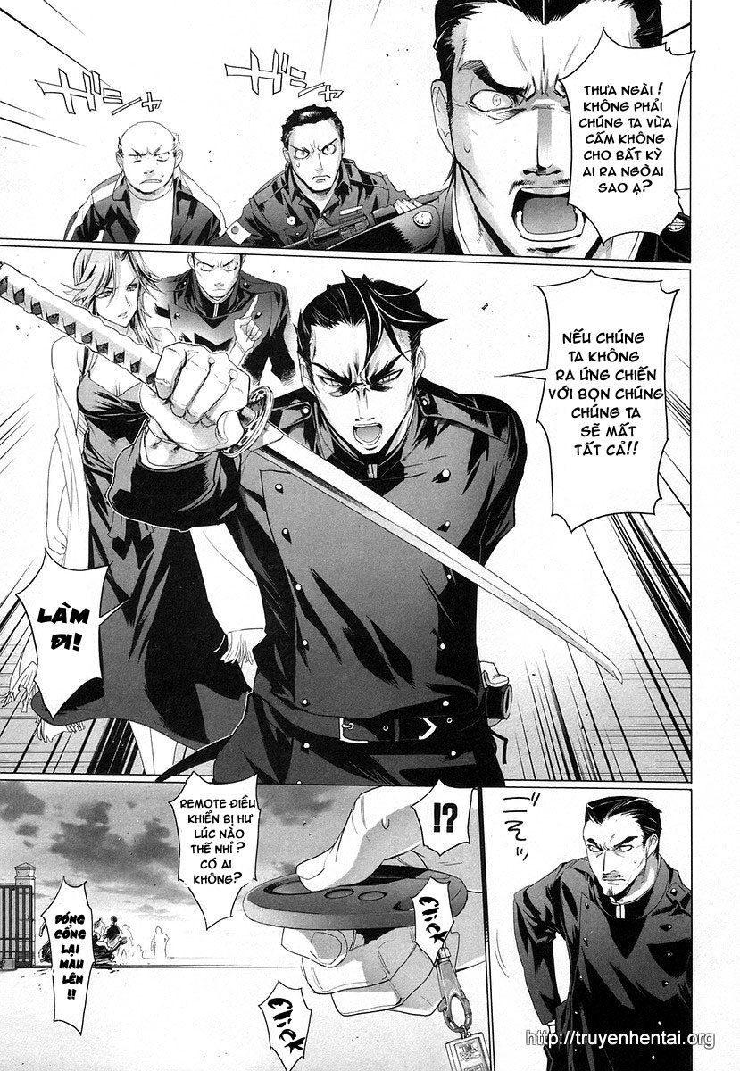 High School Of The Dead Chapter 15 - 7