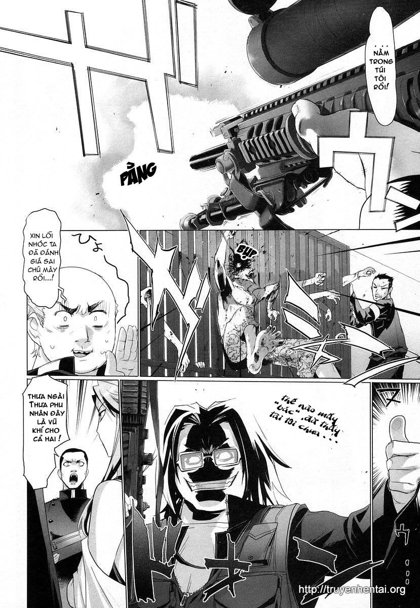 High School Of The Dead Chapter 15 - 10