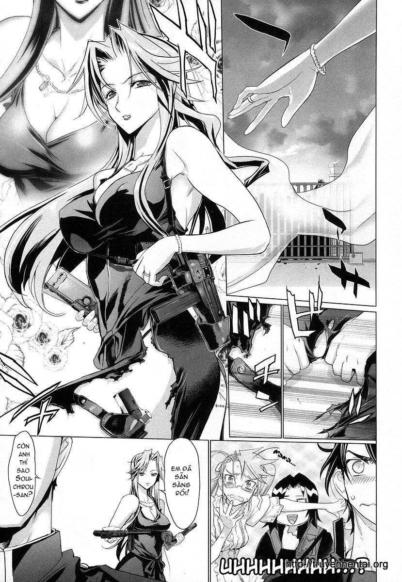 High School Of The Dead Chapter 15 - 11