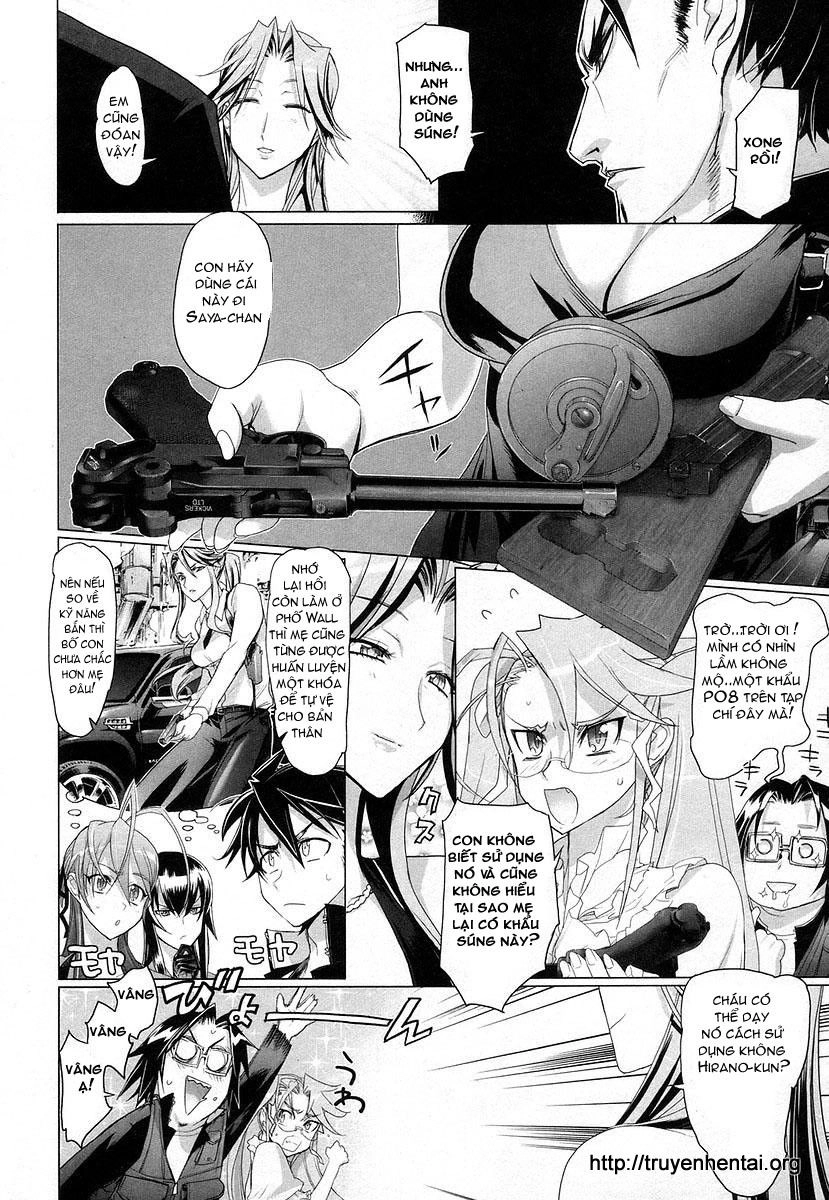 High School Of The Dead Chapter 15 - 12