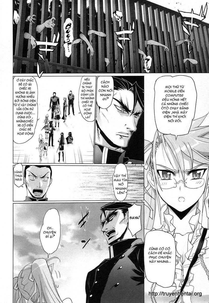 High School Of The Dead Chapter 15 - 14