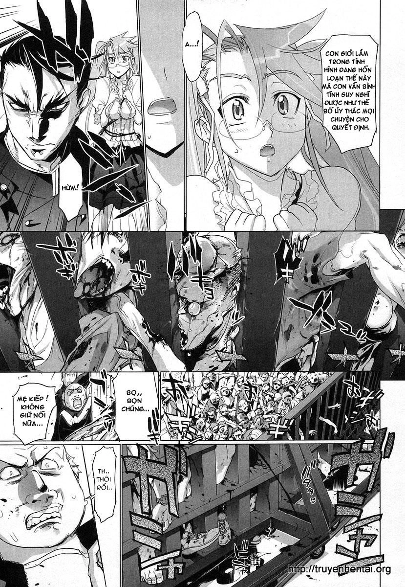 High School Of The Dead Chapter 15 - 15