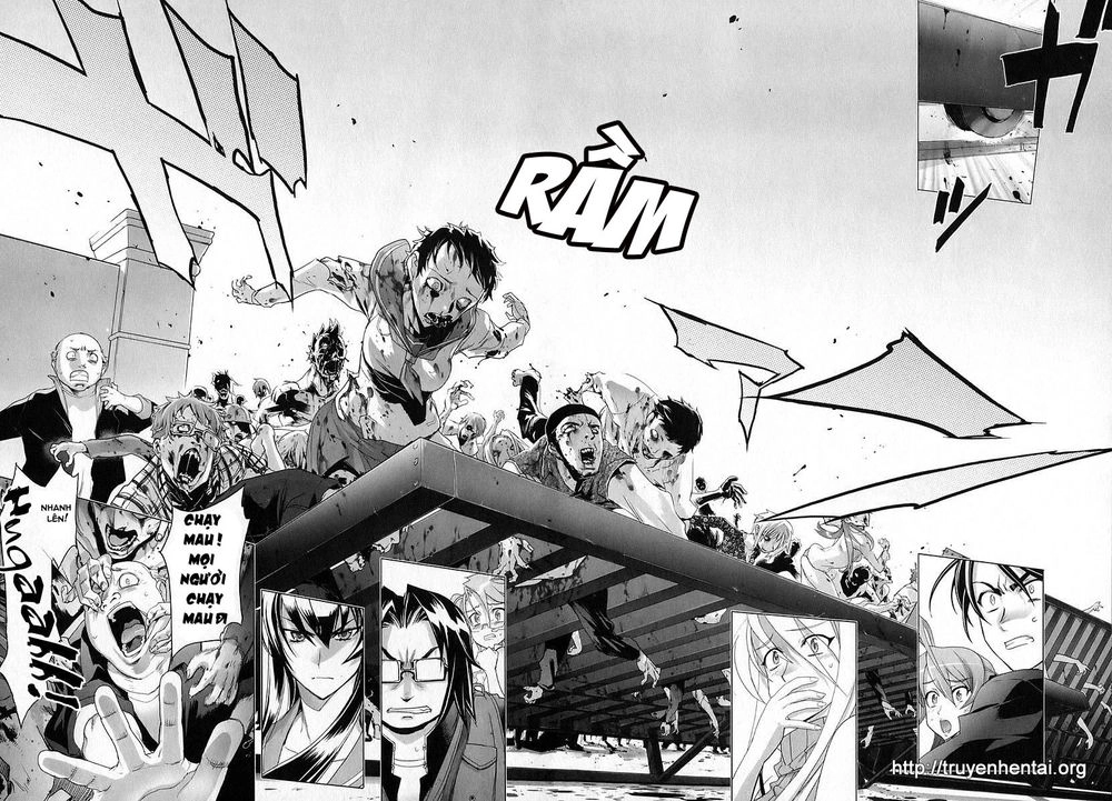 High School Of The Dead Chapter 15 - 16
