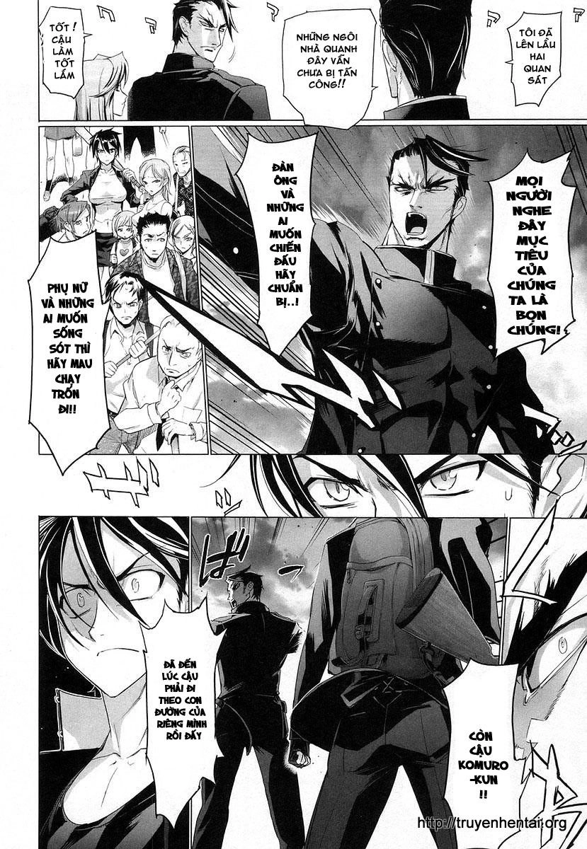 High School Of The Dead Chapter 15 - 19