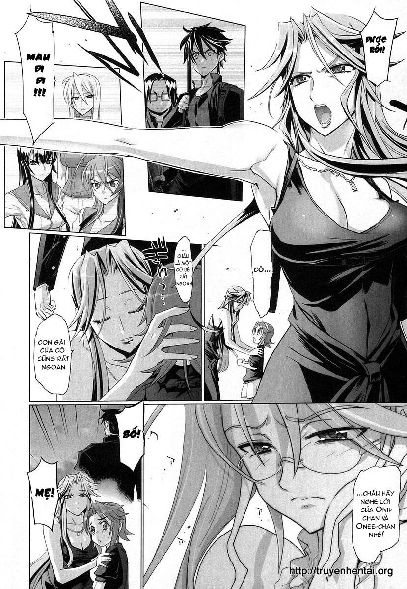 High School Of The Dead Chapter 15 - 21