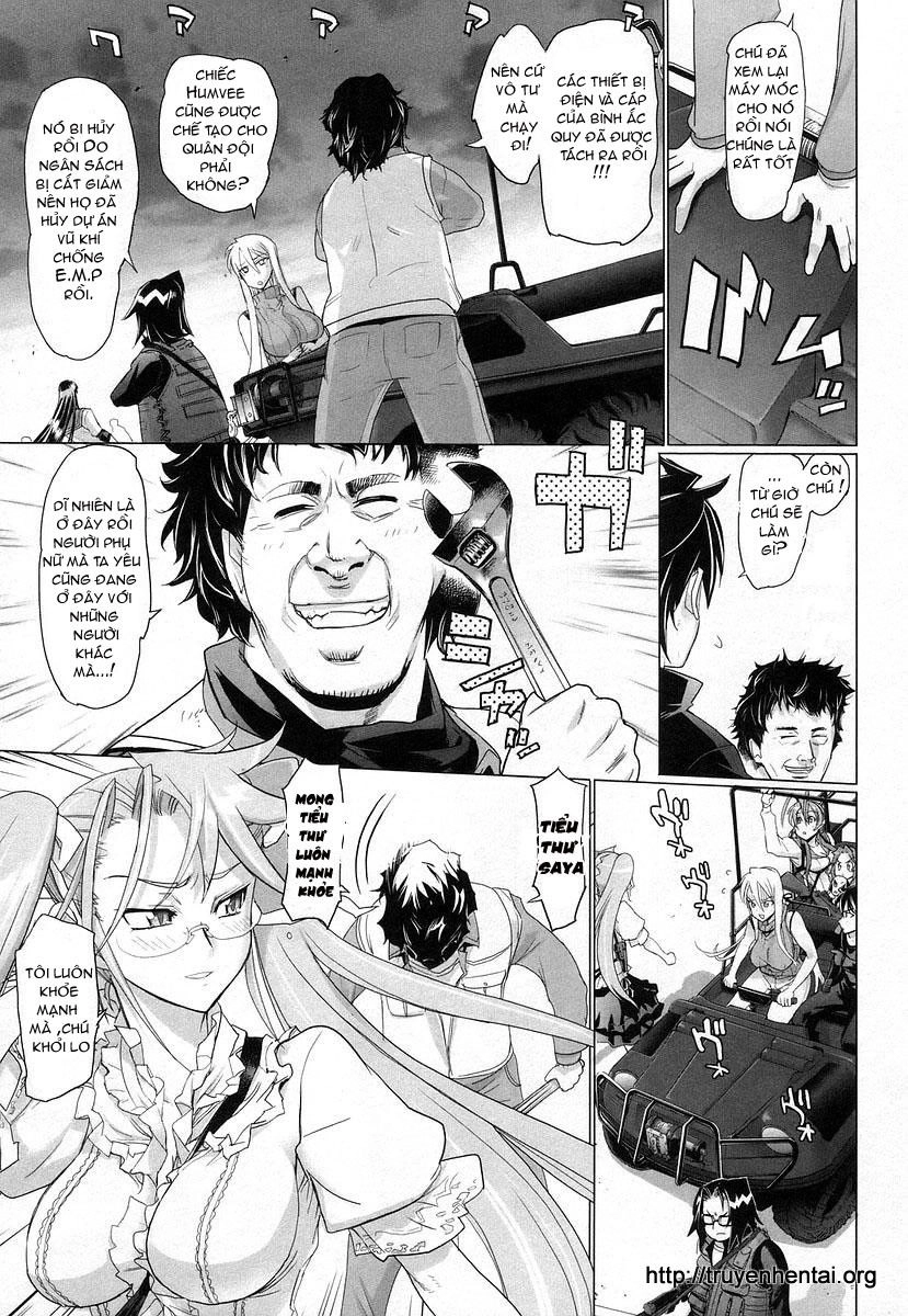 High School Of The Dead Chapter 15 - 24