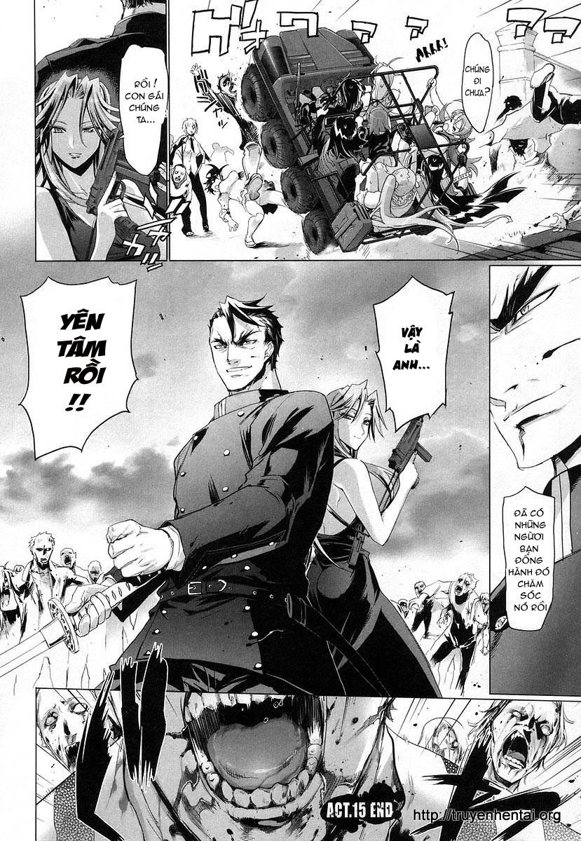 High School Of The Dead Chapter 15 - 28