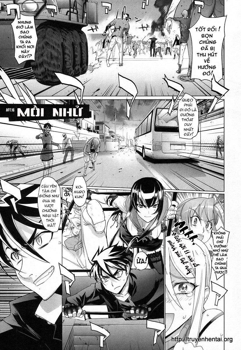 High School Of The Dead Chapter 16 - 2