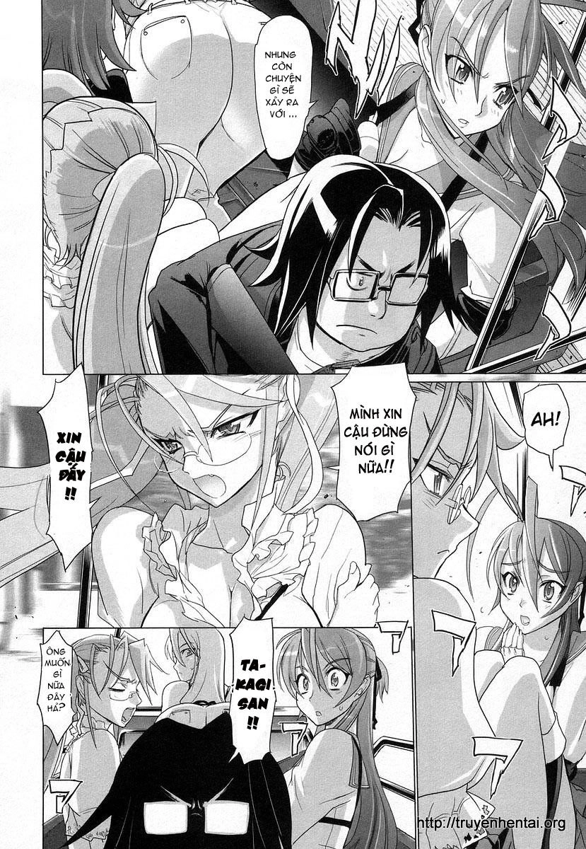 High School Of The Dead Chapter 16 - 4