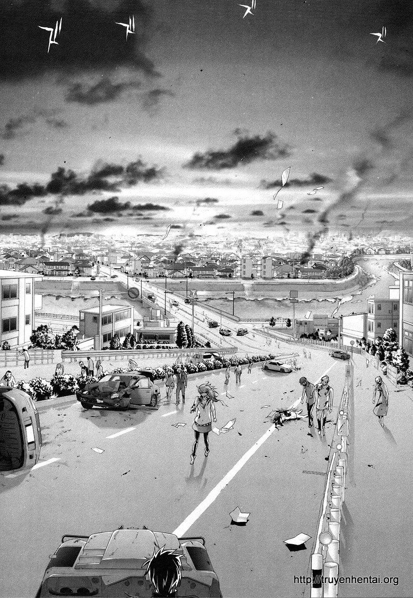 High School Of The Dead Chapter 16 - 8