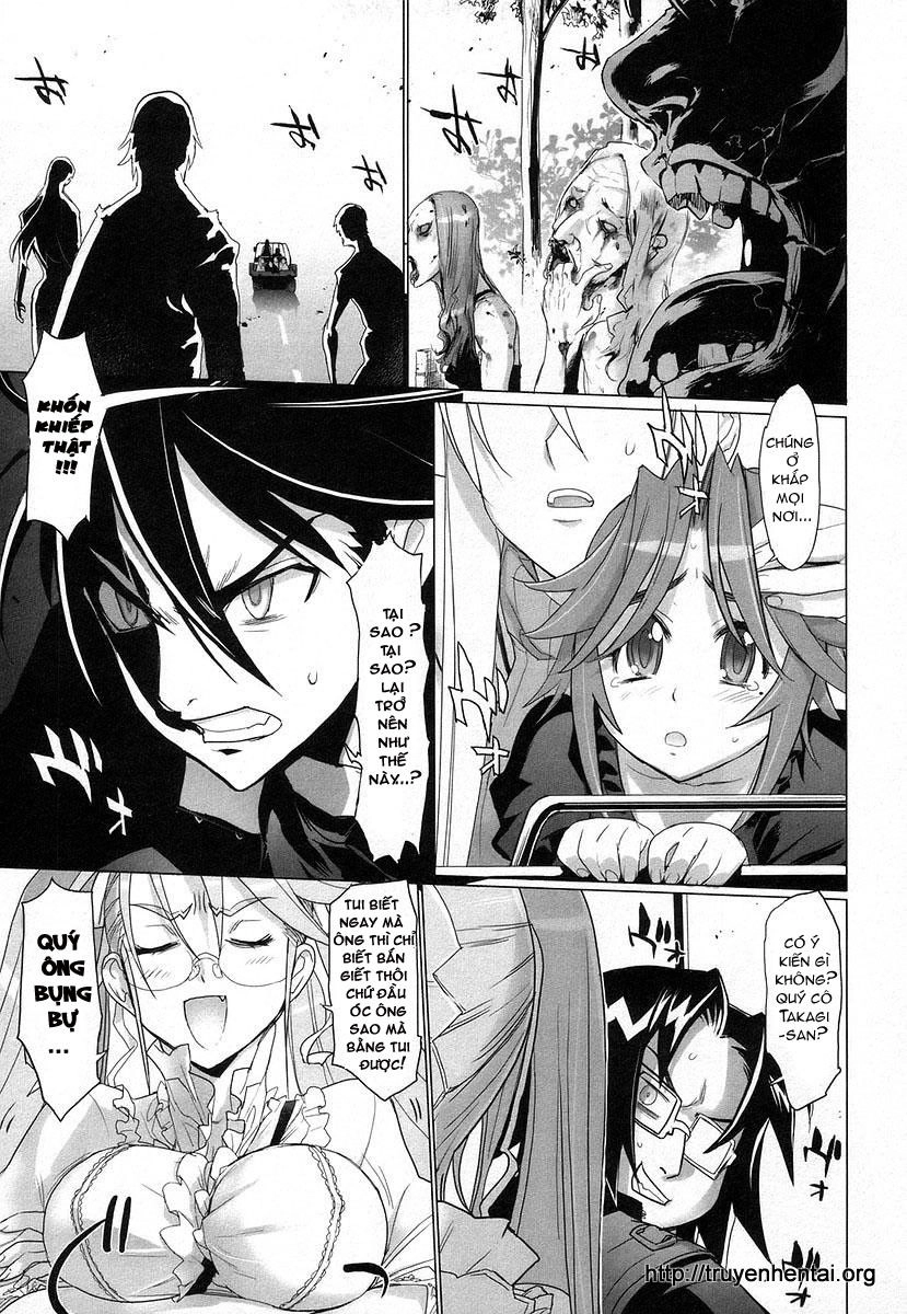 High School Of The Dead Chapter 16 - 9