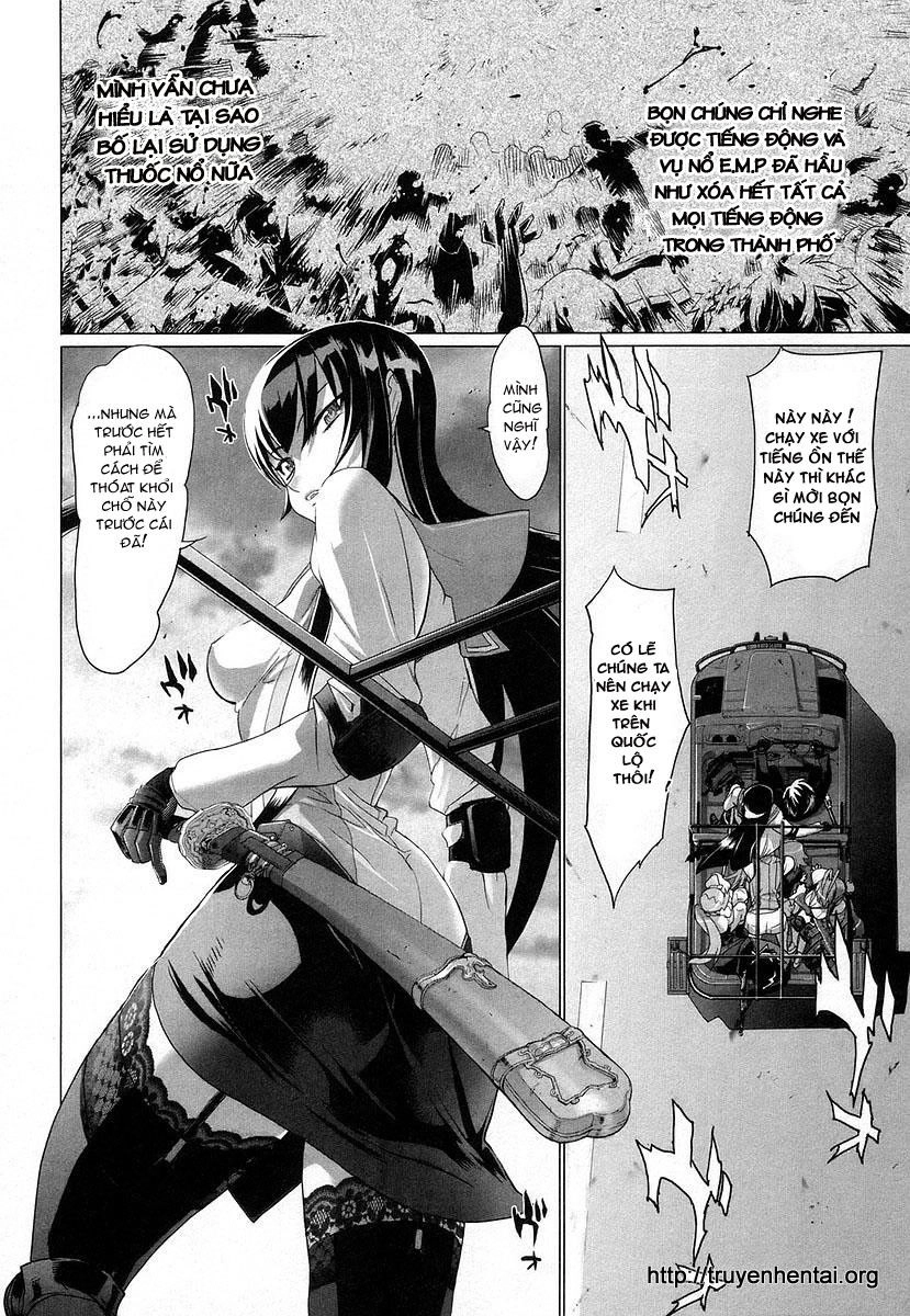 High School Of The Dead Chapter 16 - 10